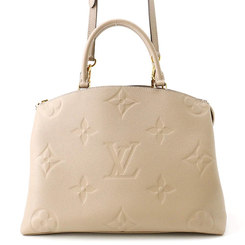 Louis Vuitton Monogram Empreinte Grand Palais 2way Shoulder Bag Damier